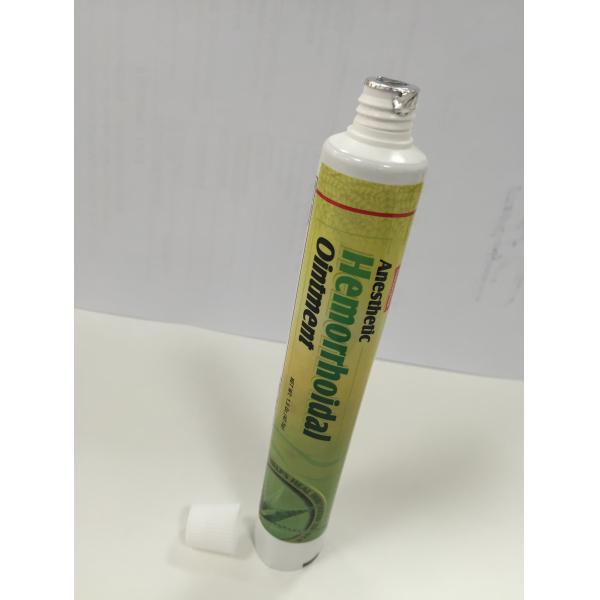 Buy Aluminum Barrier Laminated ABL Medical Tube Packaging Food Grade at wholesale prices
