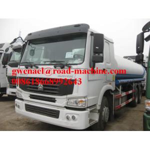 260HP 4 x 2 260 HP 4.25 m³ Water Tank Trucks For Garden Irrigated