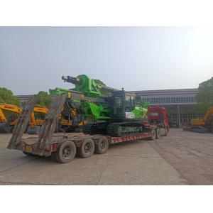Electric Power Construction Drilling Rig High Stability Customized KR150D 30m