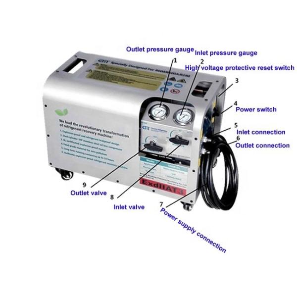 Buy R600 R600A R290 refrigerant recovery pump CMEP-OL at wholesale prices