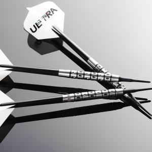Ultra Darts 18.0g Soft Tip 90% Tungsten Dart Sets With Lip point, Shafts and