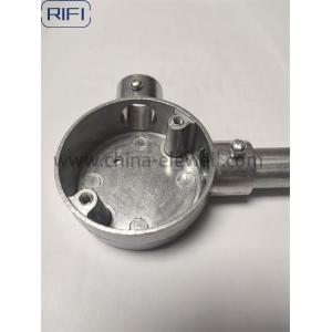 Electrical Metallic Tubing EMT Aluminum Junction Box 1 Way With Cover