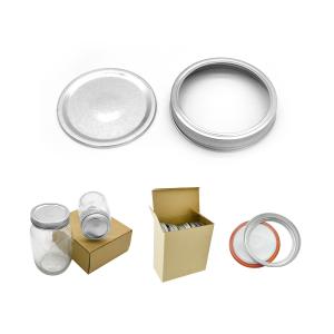 Seeds Sifting Sprouting Jar Lids , 86mm Mason Jar Strainer Lid