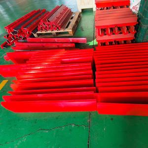 30mm Polyurethane Dewatering Screen Panel with 0.1mm Slot for Sand