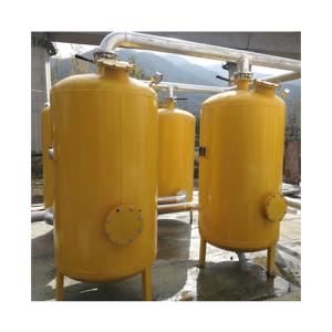Easy Installation Q235B Steel Plate Biogas Refining Equipment
