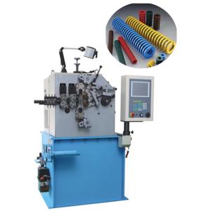 Automatic Oiling Function Spring Coiling Machine Nice Structured Full Digital