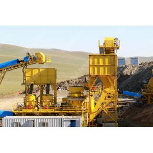 Buy cheap High Efficiency Rock Cone Crusher Machine , Cone Crushing Machine Reasonable from wholesalers