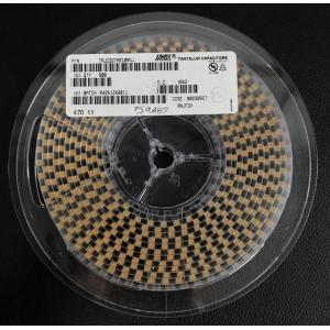 Quality T490T476M006ATE800 Cap Tant Solid 47uF 6.3V T CASE 20% (3.5 X 2.8 X 1.2mm) SMD 3528-12,T 800 mOhm 125°C T/R for sale