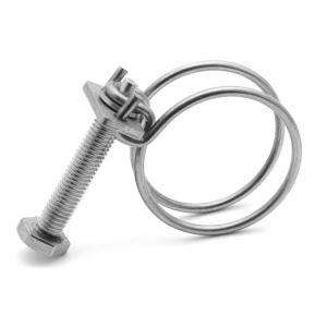 Custom Brass Pipe Clamps Processed by Nanfeng's Laser Cutting Service for B2B