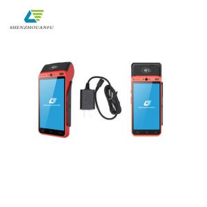Android OS Handheld Smart POS Terminals Encryption With LCD Display