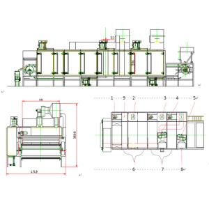 Industrial Peanut Roaster Sunflower Seed / Pistachio Roasting Machine