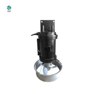 IP68 Protection Grade F Insulation Class Electric Submersible Mixer Pump