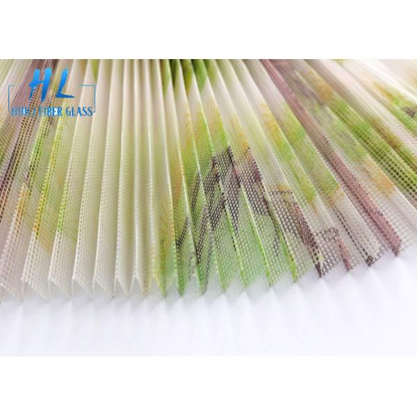 Waterproof Polyester DIY Plisse Insect Screen with UV Resistance for Windows and