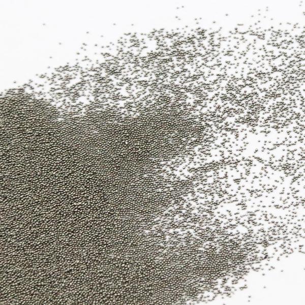 Atomized Stainless Steel Shot 7.8 G/cm3 Low Breakdown Rate