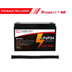 32700 Cells Lifepo4 Battery Pack 12v 100ah MSDS 2000 Cycles