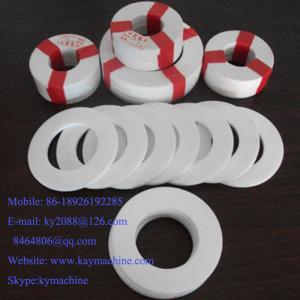 Expanded teflon spacer Expanded Teflon seal ring Expanded plastic gasket