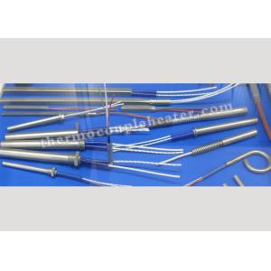 Screw Plug Industrial Immersion Cartridge Heater with High Temperature Cable
