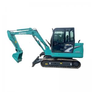 Quality Small Used Kobelco Excavator Heavy Machinery 60-8 For Site Construction for sale