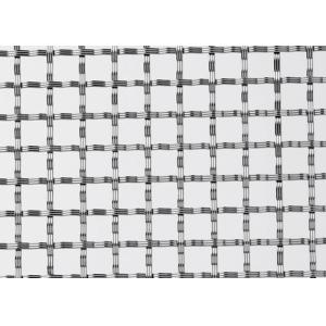 SS304 Double Crimped Wire Mesh 2mm Thickness