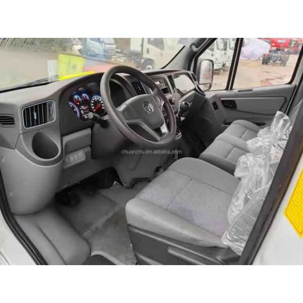 150hp Foton Toano Refrigerated Box Truck Minibus Style Freezer Vehicles Cold Chain Truck