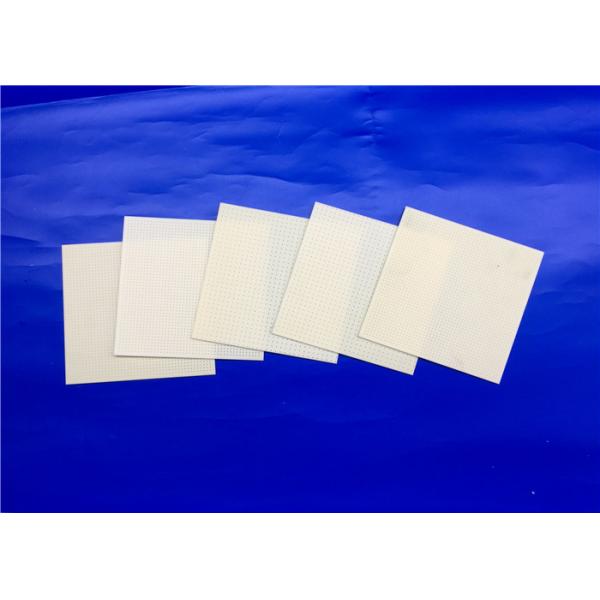 Buy High Thermal Conductivity Alumina Sheet / Alumina Ceramic Board 1mm Thickness at wholesale prices