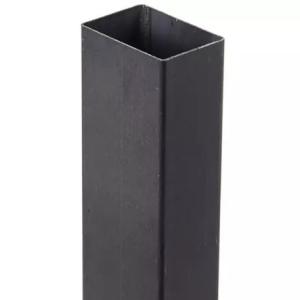 25x50 Low Carbon Steel Pipe Galvanized Structural ERW Rectangular Steel Tube