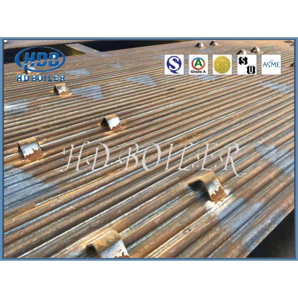 High Efficiency Heat Recovery Boiler Spare Parts Water Wall Tubes Alloy Steel