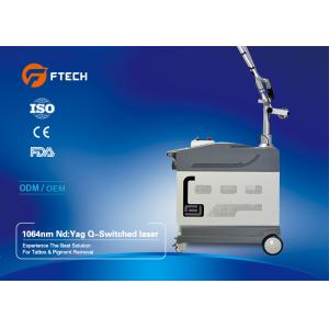 Long Pulsed Nd Yag 1064 Laser Hair Removal 1064nm For All Skin Types