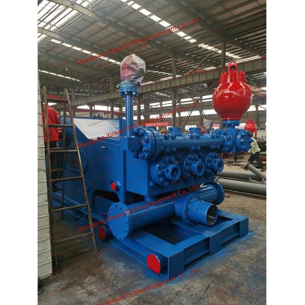 Buy 305 Inlet Dia Drilling Mud Pumps for Heavy-Duty and Pressure Drilling at wholesale prices