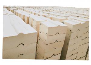 China Alumina Cement Kiln Lining Refractory Fire Bricks Low Thermal Conductivity on sale