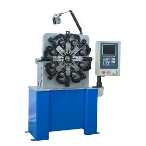 Buy cheap Blue CNC Spring Coiling Machine , Flat Small Coil Winding Machine CE Certificati from wholesalers
