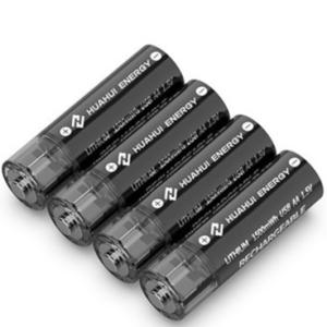 Quality USB Rechargeable Li Ion Battery Cells For Electronics AA 01 1.5V 1000mah for sale