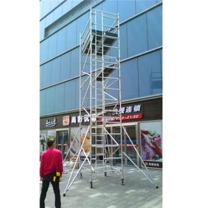 Lightweight Aluminium Scaffold Tower , Versatile Aluminium Scaffolding H Frame