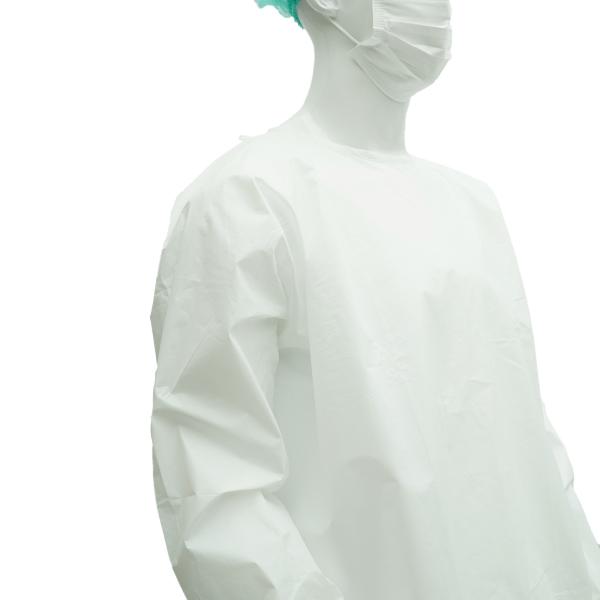 Buy wholesale isolation white disposable gown medical for hospital at wholesale prices