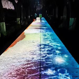 Quality 5000 Lumens Waterproof Interactive Projector 6 Channels With Software for sale