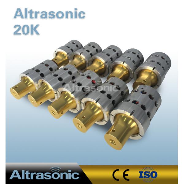 Dukane Heavy Duty Ultrasonic Converters 20khz 110-3122a 41C30 Rear Mount 41C30-185 Side Mount