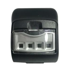 Quality 5.0g Injection Molded Parts Electronic Shell 100K - 500K Custom Injection Molds for sale