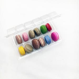 PVC/PET plastic packaging tray macaron/cake/candy packaging