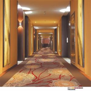 Quality Elegant Soft Nylon Polyester Carpet , Stain Resistant Carpet OEM Service for sale