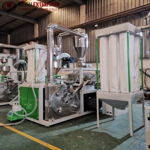 Quality 20mesh Siemens PE Pulverizer Machine With Water Chiller Cooling System for sale