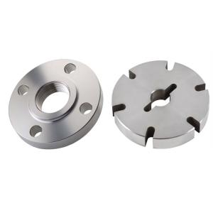 ISO 0.01mm AL6063 Aluminum CNC Turning Milling Parts