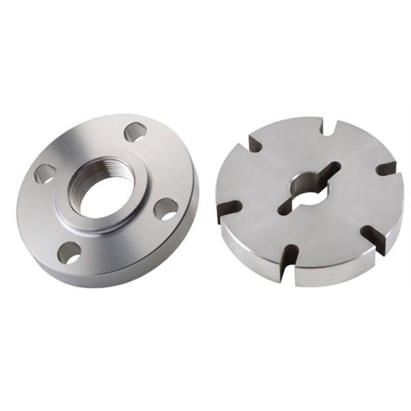 Buy ISO 0.01mm AL6063 Aluminum CNC Turning Milling Parts at wholesale prices