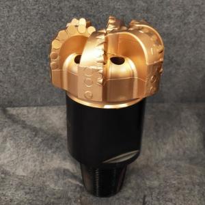 Customized PDC Bit Rock Drill Bit For Geothermal Well Drilling Micropile