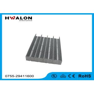 120 * 107 * 15 mm Ceramic PTC Air Heater Wind Speed 4 m / s For Air Heater