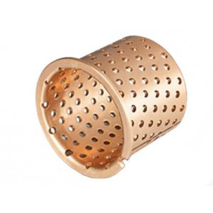 Quality Homogeneous Bronze Bushing With Perforated Flange for sale