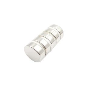 OEM ODM Sintered Neodymium Magnet NiCuNi Coated Round Disc Magnet