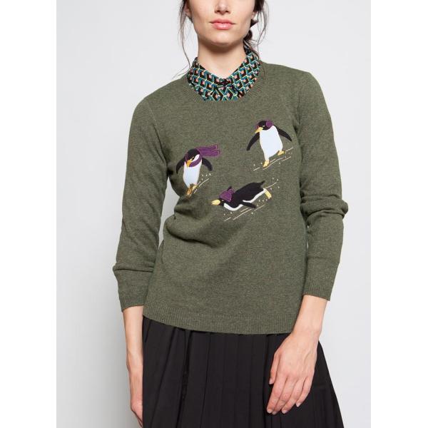 Buy Oliver Jersey Long Pullover Sweaters , Winter Ladies Pullover Sweaters at wholesale prices