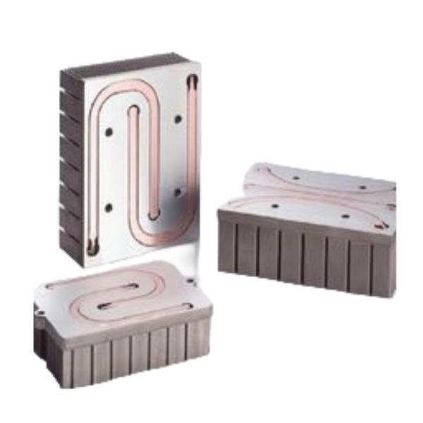 Buy Lightweight Cold Plate Heatsink anodized Aluminum Or Copper Material at wholesale prices