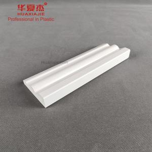 Decorative Primed Pine Trim Board Waterproof PVC