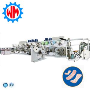 Stable Production Sanitary Pad Making Machine Easy Operation WM-JSN11